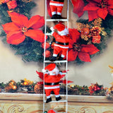 Christmas,Pendant,Merry,Christmas,Decoration,Santa,Claus,Climbing,Ladder