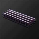 150mm,Transparent,Purple,Borosilicate,Glass,Tubing,Pyrex,Tubes,Blowing,Thick