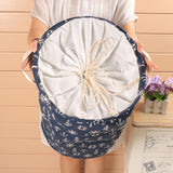 35x45cm,Waterproof,Durable,Cloth,Storage,Baskets,Capacity,Cotton,Linen,Laundry,Organizer