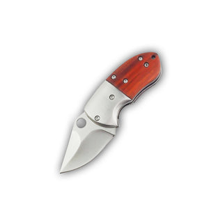 Stainless,Steel,2.2'',Foldable,Knife,Fruit,Blade,Folding,Knife,Pocket,Cutter,Outdoor,Camping,Hunting,Tactical,Survival