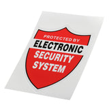 SECURITY,SYSTEM,DECALS,Decor,Sticker,Decal,Video,Warning,Camera,Alarm