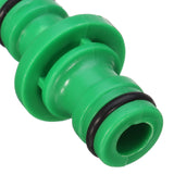 Plastic,Water,Nipple,Joint,Connector,Fitting,Green