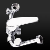 Chrome,Electric,Water,Heater,Mixing,Valve,Single,Handle,Stainless,Steel,Bathroom,Faucet,Valve