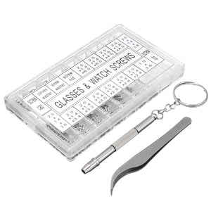 1000Pcs,Micro,Eyeglass,Sunglass,Spectacles,Screw,Repair,Tools