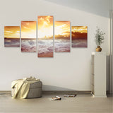 Frameless,Modern,Paintings,Landscape,Canvas,Picture,Decor