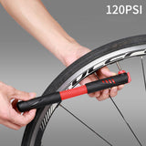 BIKING,120PSI,Pressure,Common,Lightweight,Bicycle,Inflator,Mountain,Sport