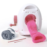 Knitting,Machine,Scarf,Clothes,Knitter,Weaving,Educational