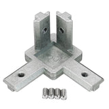 Suleve,Degree,Inside,Corner,Connector,Joint,Bracket,Series,Aluminum,Profile