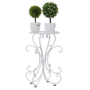 Metal,Outdoor,Indoor,Plant,Stand,Garden,Decor,Flower,Wrought