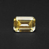 Gentle,Yellow,Gemstone,Zircon,11.50ct,10x14mm,Rectangle,Jewelry,Decorations