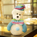 Christmas,Lights,Snowman,Santa,Claus,Ornament,Christmas,Party,Decor,Desktop,Decoration