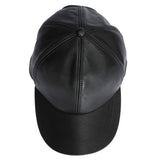 Leather,Baseball,Adjustable,Winter,Black,Trucker,Snapback