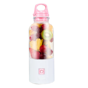 500ml,Electric,Juicer,Bottle,Rechargeable,Fruit,Blender,Mixer,Camping,Picnic,Travel