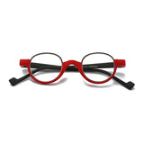 Unisex,Fashion,Round,Frame,Reading,Glasses,Presbyopic,Hyperopia,Glasses