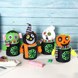 Halloween,Candy,Pumpkin,Ghost,Sugar,Cookie,Trick,Storage,Decor