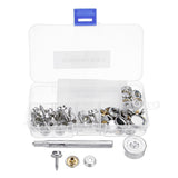 20Pcs,Screw,Buckle,Buttons,Press,Studs,Fastener,Sewing,Clothing,Craft,Fixing