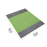 210x200cm,Picnic,Blanket,Oxford,Foldable,Beach,Waterproof,Quick,Drying,Proof,Camping,Blanket,Outdoor,Travel,Storage