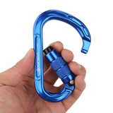 XINDA,8123TN,Aluminum,Alloy,Carabiner,Outdoor,Climbing,Hanging,Buckle,Keychain