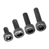 Suleve,M3ASH1,10pcs,Socket,Screws,Alloy,Steel,Titanium,Plated,Grade