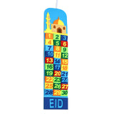 Mosque,Ramadan,Advent,Calendar,Pockets,Mubarak,Decor