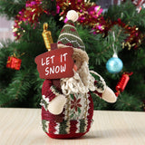 Snowman,Table,Christmas,Ornament,Party,Decor,Decorations