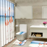 180x150xm,Piece,Bathroom,Toilet,Cover,Shower,Curtain