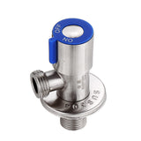 Stainless,Steel,Brushed,Water,Triangle,Valve,Thread,Angle,Valves,Rotatable,Switch,Toilet,Water,Heater