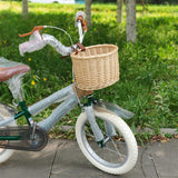 Children's,Bicycle,Basket,Plastic,Rattan,Large,Capacity