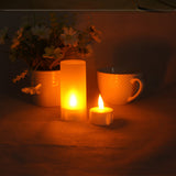 12PCS,Rechargeable,Candle,Lamps,Flameless,Light,Decoration