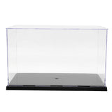 31x17x19cm,Clear,Acrylic,Display,Plastic,Dustproof,Protection