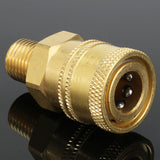 Quick,Coupler,Socket,Brass,Pressure,Washer,Coupling,4000PSI