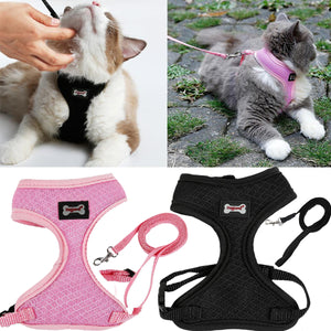 Adjustable,Leash,Harness,Walking,Harness,Apparel