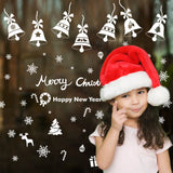 Miico,SK6011,Christmas,Sticker,Stickers,Removbale,Decoration