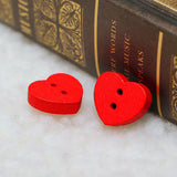 100pcs,Wooden,Sewing,Buttons,Craft,Clothes,Decoration,Sewing,Button