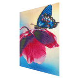 Bufferfly,Diamond,Painting,Embroidery,Cross,Stitch,Decor,Craft