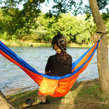 Outdoor,Hanging,Camping,Hammocks,Portable,Lightweight,Parachute,Nylon,Hiking,Hammock,Backpacking,Travel,150KG