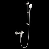 Stainless,Steel,Adjustable,Shower,Slider,Riser,System