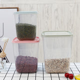 Grains,Crisper,Kitchen,Sealed,Storage,Container