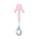 Stainless,Steel,Coffee,Spoon,Creative,Kitty,Dirtproof,Coffee,Spoon,Scoop