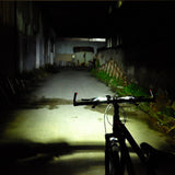 BIKIGHT,Front,Light,Rechargeable,Bicycle,Headlight,Night,Warning,Light