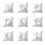 Simple,Nordic,Style,Alphabet,Pattern,Throw,Pillow,Cover,Creative,Pillow