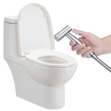 Toilet,Handheld,Bidet,Sprayer,Function,Bidet,Shower,Faucet,Stainless,Steel