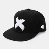 Unisex,Style,Cross,Letter,Embroidery,Casual,Outdoor,Visor,Baseball