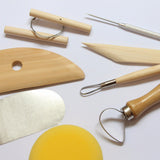 Pottery,Tools,Needle,Cutter,Ribbon,Ceramics,Sculpting,Modeling