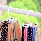 Rotatable,Hanger,Adjustable,Scarf,Storage,Organizer