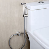 Stainless,Steel,Portable,Handheld,Bathroom,Toilet,Bidet,Shattaf,Shower,Spray