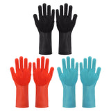 Magic,Silicone,Rubber,Glove,Washing,Cooking,Glove,Cleaning,Resistant,Kitchen