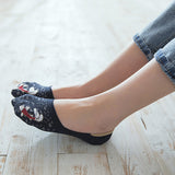 Women,Breathable,Cotton,Ankle,Socks,Cartoon,Socks