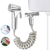 Portable,Handheld,Bidet,Sprayer,Toilet,Retractable,Spring,Adapter,Mounting,Bracket,Cleaning