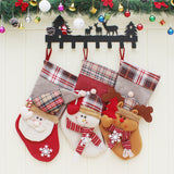 Christmas,Candy,Stocking,Santa,Claus,Bauble,Christmas,Ornaments,Decoration